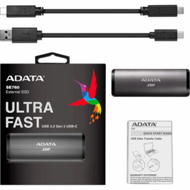Накопитель SSD ADATA USB 3.2 256GB Фото 5