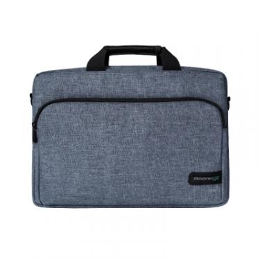 Сумка для ноутбука Grand-X 14'' SB-148 soft pocket Blue Gray Фото 1