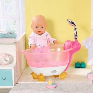 Аксессуар к кукле Zapf Автоматическая ванночка для куклы Baby Born - Заба Фото 3