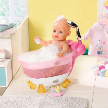 Аксессуар к кукле Zapf Автоматическая ванночка для куклы Baby Born - Заба Фото 4