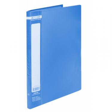 Папка с файлами Buromax Jobmax 20 sheets A4, blue Фото