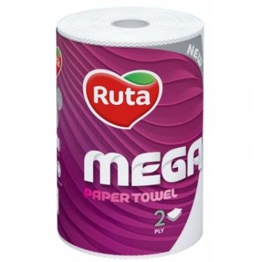 Бумажные полотенца Ruta Mega 2 слоя 1 шт. Фото
