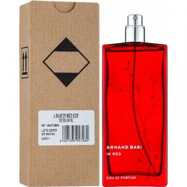 Парфюмированная вода Armand Basi In Red Eau de Parfum тестер 100 мл Фото 1