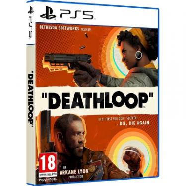 Игра Sony Deathloop [Blu-Ray диск] PS5 Фото 1