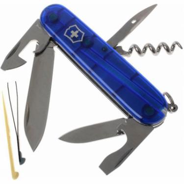 Нож Victorinox Spartan Transparent Blue Фото 1