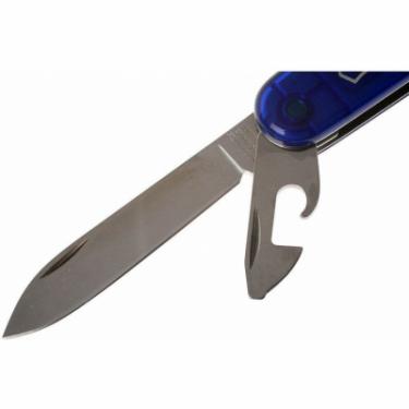 Нож Victorinox Spartan Transparent Blue Фото 2