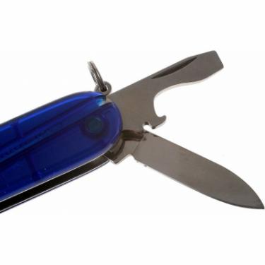 Нож Victorinox Spartan Transparent Blue Фото 3