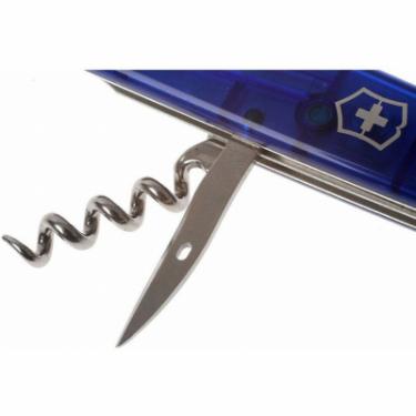 Нож Victorinox Spartan Transparent Blue Фото 4