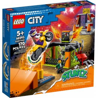 Конструктор LEGO City Stunt Каскадерський парк 170 деталей Фото