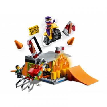 Конструктор LEGO City Stunt Каскадерський парк 170 деталей Фото 4
