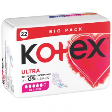 Гигиенические прокладки Kotex Ultra Super 22 шт. Фото 2