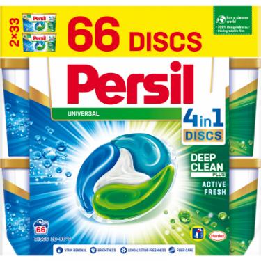Капсулы для стирки Persil Discs Universal Deep Clean 66 шт. Фото