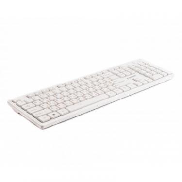 Клавиатура Gembird KB-MCH-03-W-UA USB White Фото 1