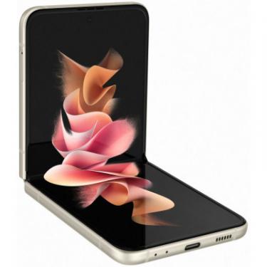 Мобильный телефон Samsung SM-F711B/128 (Galaxy Flip3 8/128Gb) Cream Фото 4