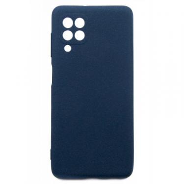 Чехол для мобильного телефона Dengos Carbon Samsung Galaxy M22 blue Фото