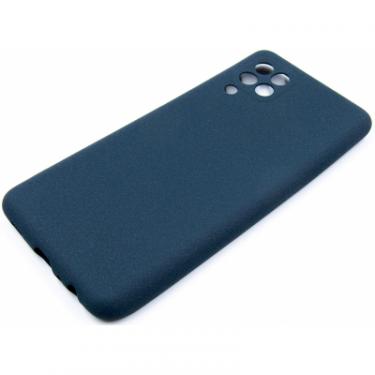 Чехол для мобильного телефона Dengos Carbon Samsung Galaxy M22 blue Фото 1