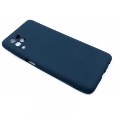 Чехол для мобильного телефона Dengos Carbon Samsung Galaxy M22 blue Фото 2