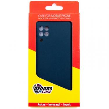 Чехол для мобильного телефона Dengos Carbon Samsung Galaxy M22 blue Фото 3