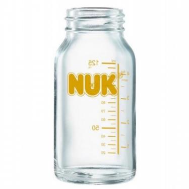 Бутылочка для кормления Nuk Клінік MedicPro, скляна, 125 мл Фото