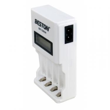 Зарядное устройство для аккумуляторов Beston BST-C903W 4slots for AA/AAA, Ni-MH/Ni-CD Фото 1