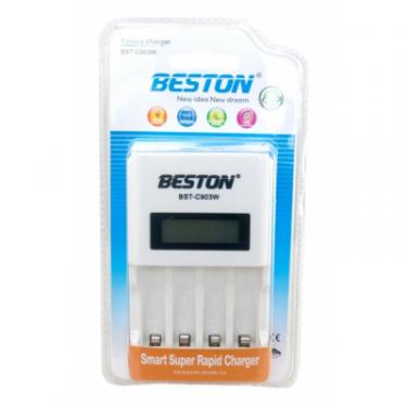 Зарядное устройство для аккумуляторов Beston BST-C903W 4slots for AA/AAA, Ni-MH/Ni-CD Фото 7
