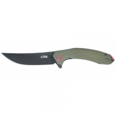 Нож CJRB Gobi Black Blade G10 Green Фото