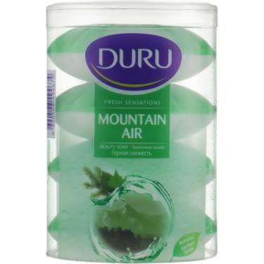 Твердое мыло Duru Fresh Sensations Горная свежесть 4 х 110 г Фото