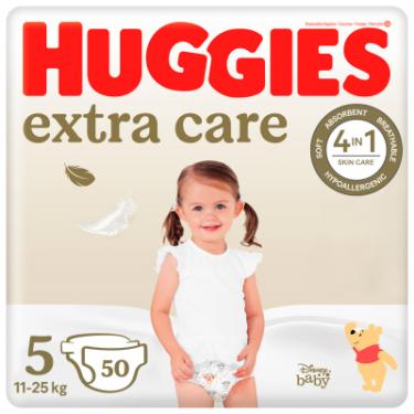 Подгузники Huggies Extra Care 5 (11-25 кг) 50 шт Фото