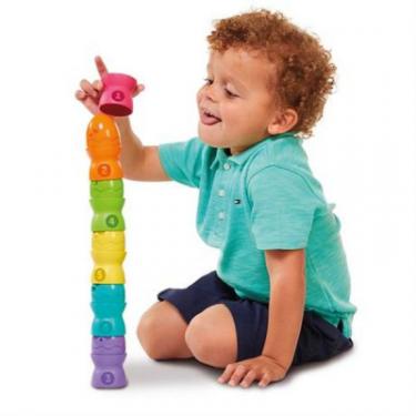 Развивающая игрушка Toomies пірамідка Курчата в шкаралупі Фото 5