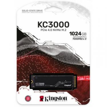 Накопитель SSD Kingston M.2 2280 1TB Фото 3
