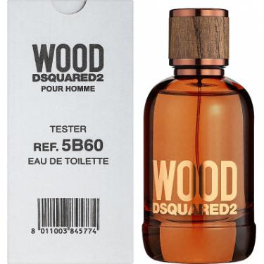 Туалетная вода Dsquared2 Wood Pour Homme тестер 100 мл Фото 1