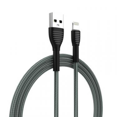 Дата кабель ColorWay USB 2.0 AM to Lightning 1.0m Фото 1