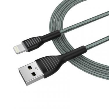 Дата кабель ColorWay USB 2.0 AM to Lightning 1.0m Фото 2