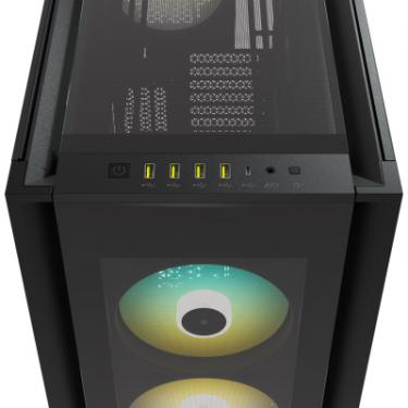 Корпус Corsair iCUE 7000X RGB Tempered Glass Black Фото 2