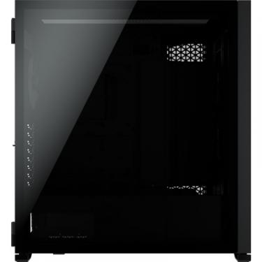 Корпус Corsair iCUE 7000X RGB Tempered Glass Black Фото 3