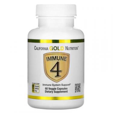 Витаминно-минеральный комплекс California Gold Nutrition Средство для укрепления иммунитета, Immune4, 60 в Фото