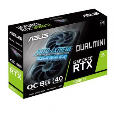 Видеокарта ASUS GeForce RTX3060Ti 8Gb DUAL OC MINI V2 LHR Фото 6