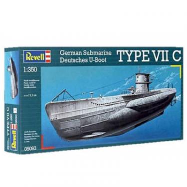 Сборная модель Revell Німецький підводний човен U-Boot Type VII C рівень Фото