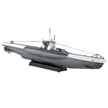 Сборная модель Revell Німецький підводний човен U-Boot Type VII C рівень Фото 2