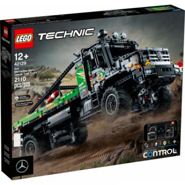 Конструктор LEGO Technic Повноприводна вантажівка-позашляховик Merc Фото