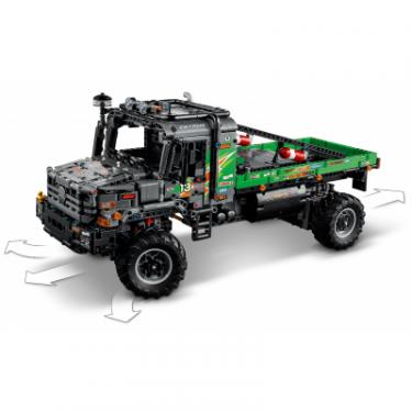 Конструктор LEGO Technic Повноприводна вантажівка-позашляховик Merc Фото 9