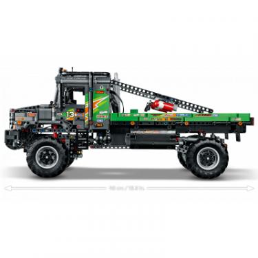 Конструктор LEGO Technic Повноприводна вантажівка-позашляховик Merc Фото 4