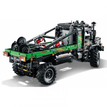 Конструктор LEGO Technic Повноприводна вантажівка-позашляховик Merc Фото 7