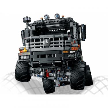 Конструктор LEGO Technic Повноприводна вантажівка-позашляховик Merc Фото 8