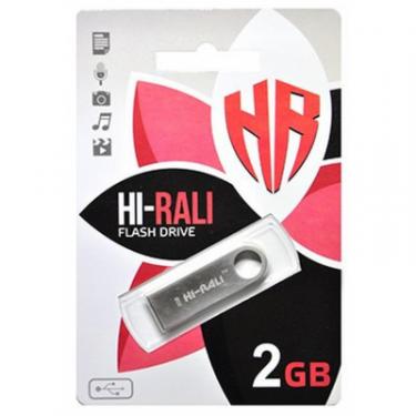 USB флеш накопитель Hi-Rali 2GB Shuttle Series Black USB 2.0 Фото