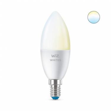 Умная лампочка WiZ E14 (40W 400Lm) C37 2700-6500K Wi-Fi Фото 1