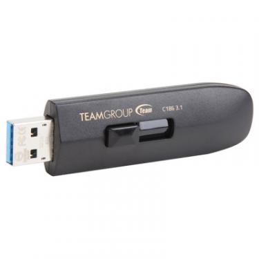 USB флеш накопитель Team 16GB C186 Black USB 3.2 Фото 2