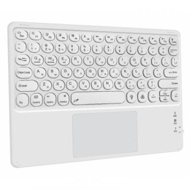 Клавиатура AirOn Easy Tap 2 з тачпадом та LED для Smart TV та планш Фото 1