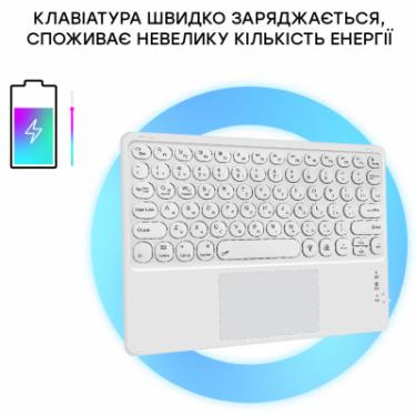 Клавиатура AirOn Easy Tap 2 з тачпадом та LED для Smart TV та планш Фото 7