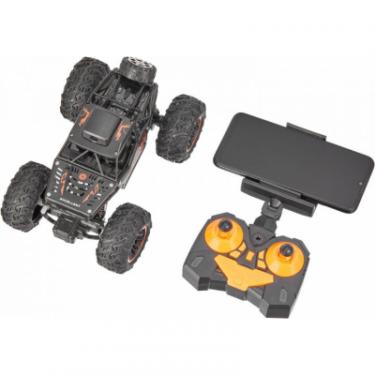 Радиоуправляемая игрушка ZIPP Toys Машинка CAM баггі з камерою, чорний Фото 6
